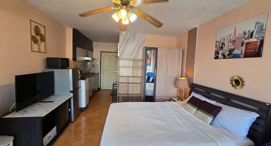For rent studio condo in Bang Lamung, Chonburi