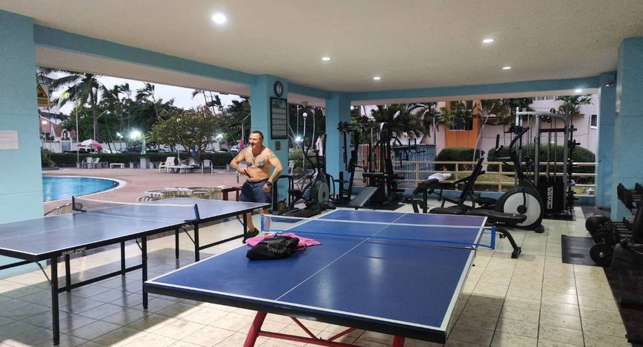 For rent studio condo in Bang Lamung, Chonburi