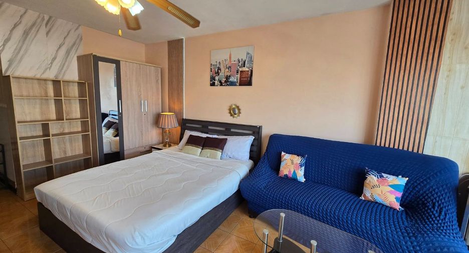 For rent studio condo in Bang Lamung, Chonburi