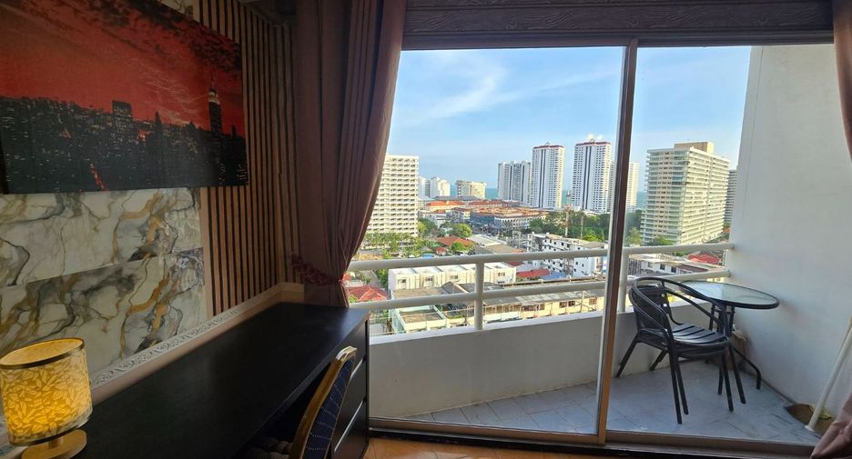 For rent studio condo in Bang Lamung, Chonburi