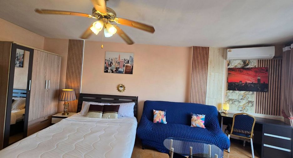 For rent studio condo in Bang Lamung, Chonburi