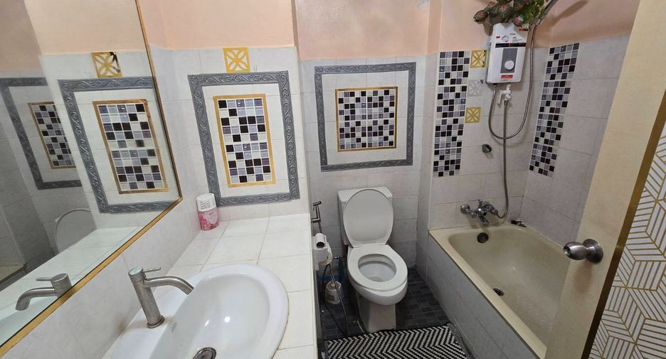 For rent studio condo in Bang Lamung, Chonburi