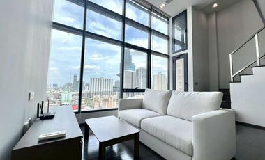 À louer 1 chambre condo à Ratchathewi, Bangkok