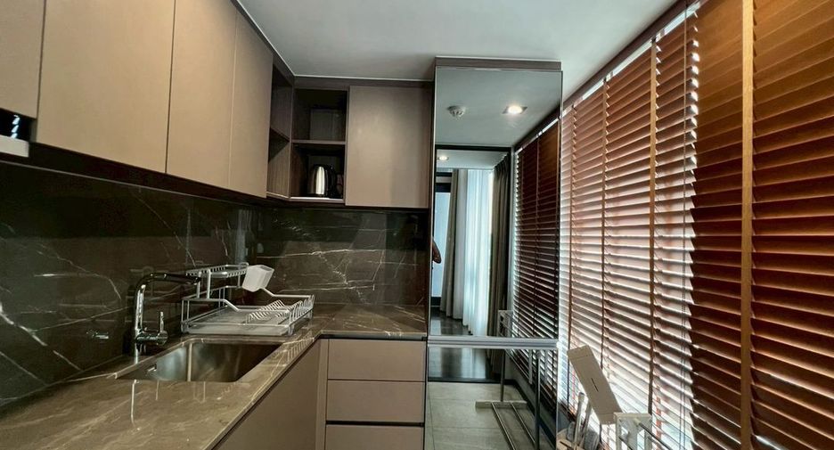 Condo en alquiler de 1 habitaciones en Ratchathewi, Bangkok