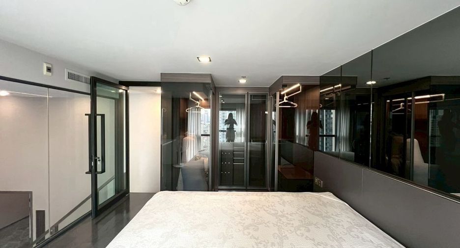 Condo en alquiler de 1 habitaciones en Ratchathewi, Bangkok