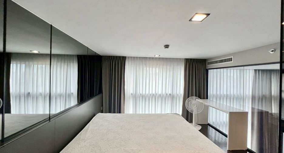 Condo en alquiler de 1 habitaciones en Ratchathewi, Bangkok