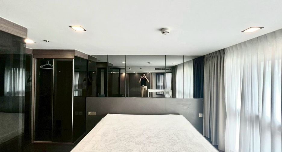 Condo en alquiler de 1 habitaciones en Ratchathewi, Bangkok