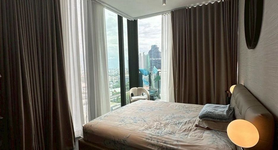 Condo en alquiler de 2 habitaciones en Sathon, Bangkok