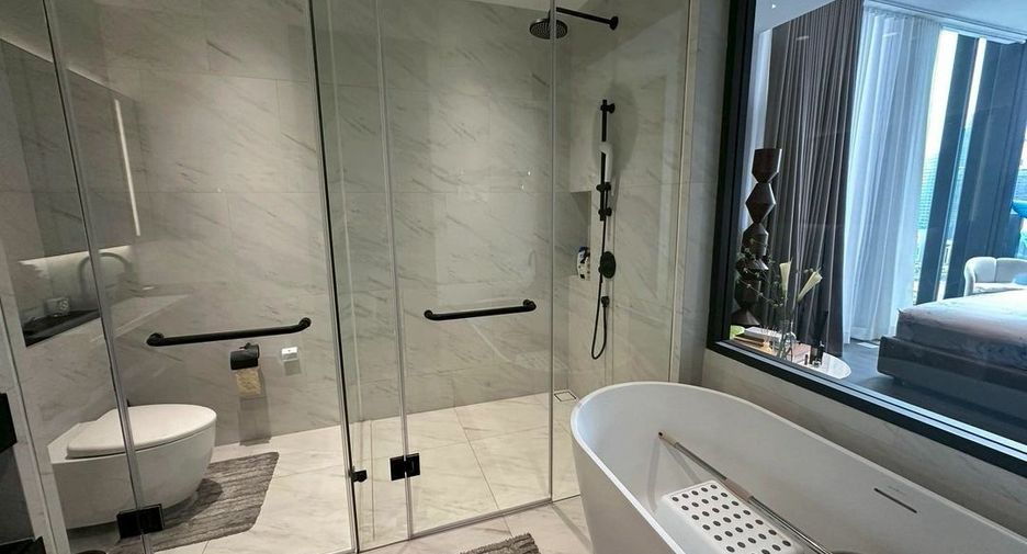 Condo en alquiler de 2 habitaciones en Sathon, Bangkok