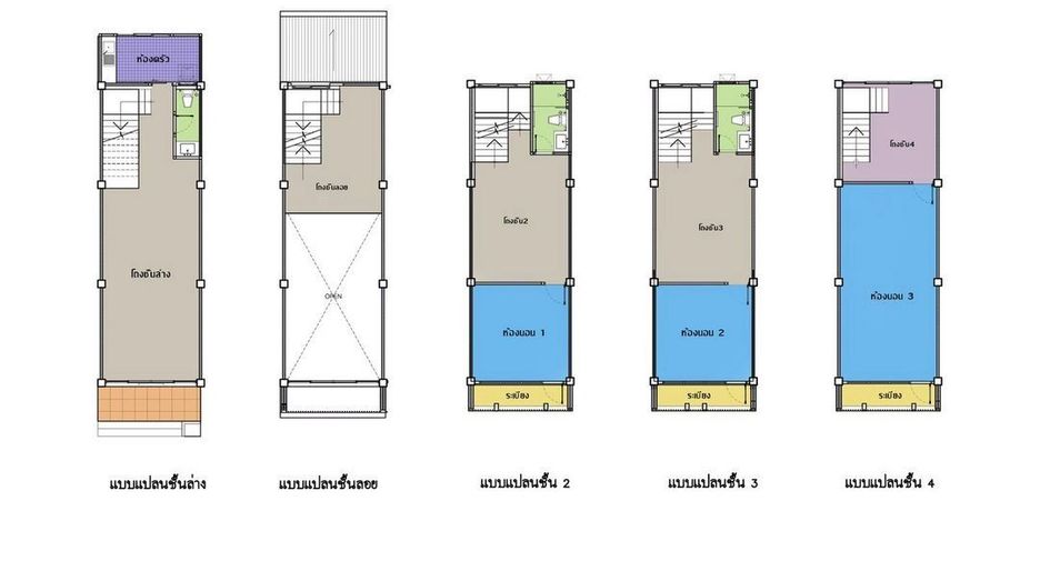 For rent 3 ベッドルーム retail Space in Suan Luang, Bangkok