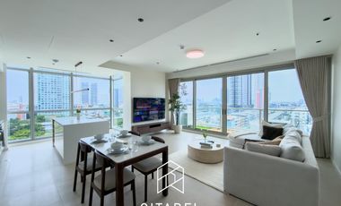 For rent and for sale 2 bedrooms condo in Sathon, Bangkok