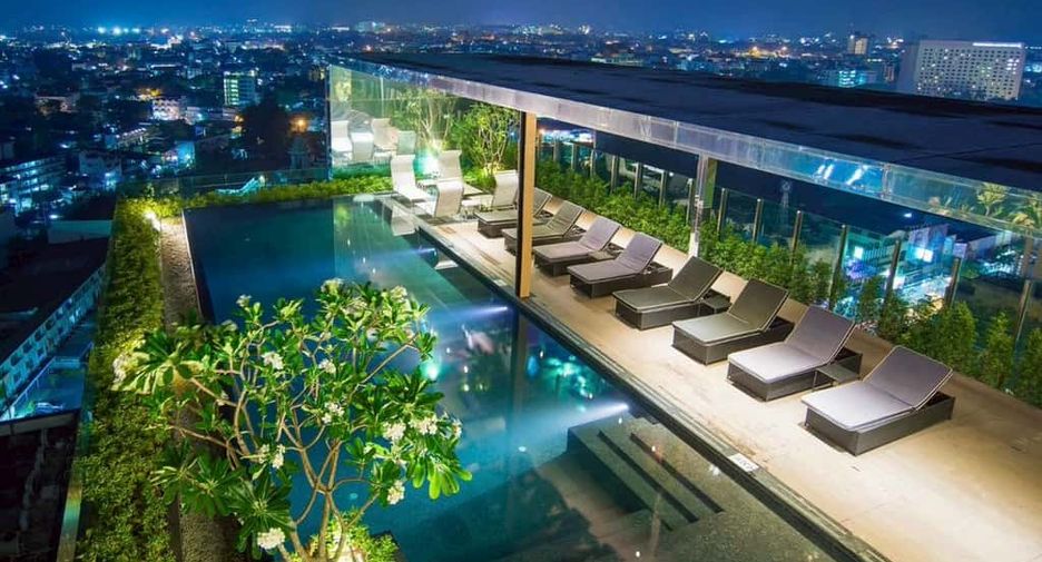 For rent 1 bed condo in Mueang Chiang Mai, Chiang Mai
