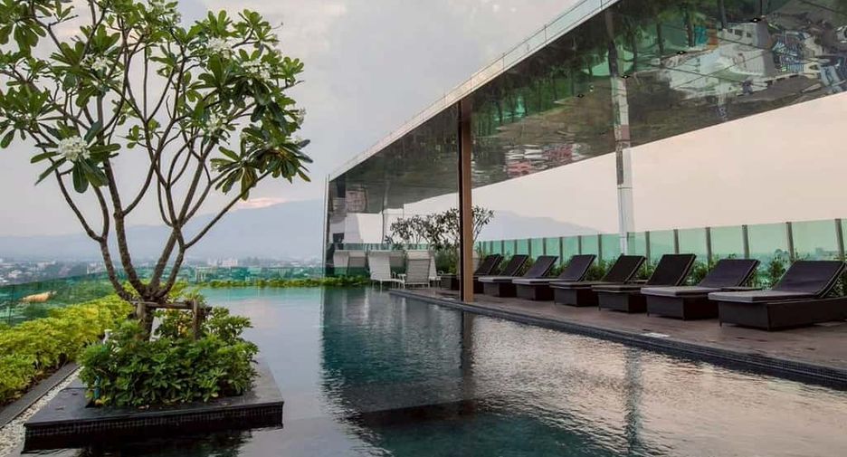 For rent 1 bed condo in Mueang Chiang Mai, Chiang Mai