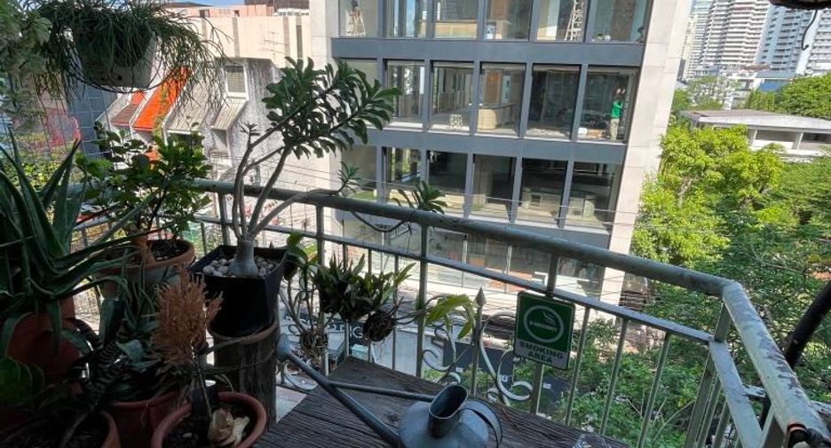 À vendre 1 chambre condo à Watthana, Bangkok