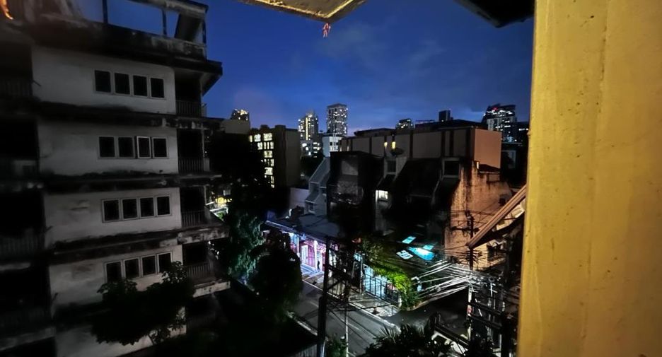 À vendre 1 chambre condo à Watthana, Bangkok
