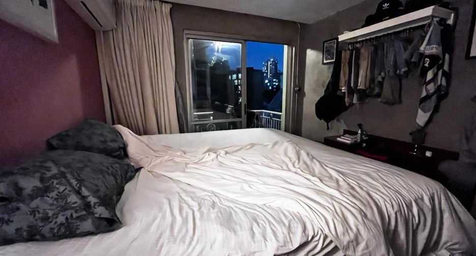 À vendre 1 chambre condo à Watthana, Bangkok