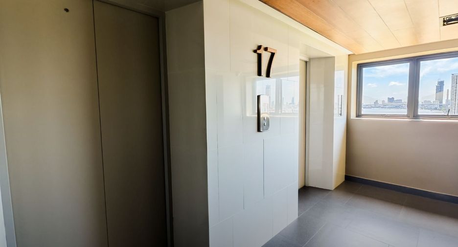 For sale 1 bed condo in Yan Nawa, Bangkok
