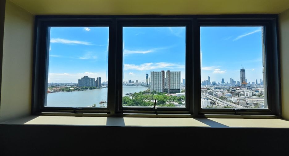 For sale 1 bed condo in Yan Nawa, Bangkok