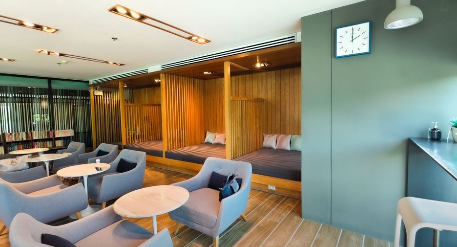For sale 1 bed condo in Yan Nawa, Bangkok