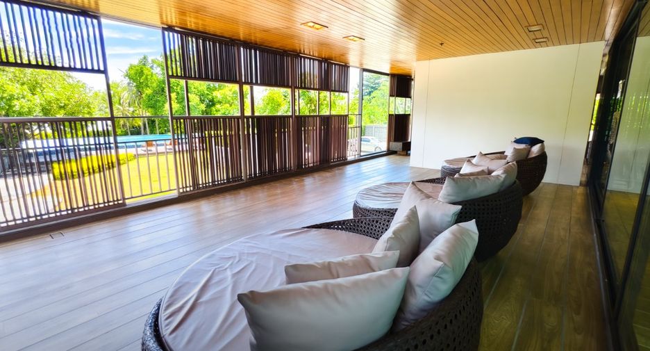 For sale 1 bed condo in Yan Nawa, Bangkok