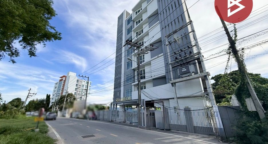 For sale 2 bedrooms condo in Si Racha, Chonburi