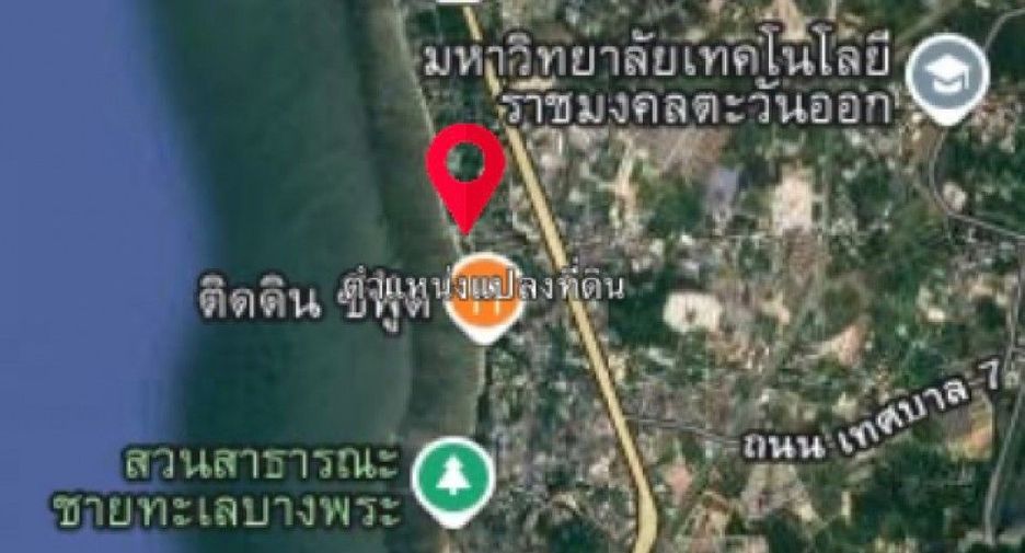 For sale 2 bedrooms condo in Si Racha, Chonburi