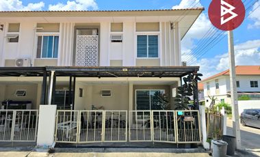 For sale 4 ベッドルーム townhouse in Phra Samut Chedi, Samut Prakan