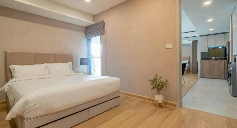 Wohnung zur Miete mit 2 Zimmer in Huai Khwang, Bangkok