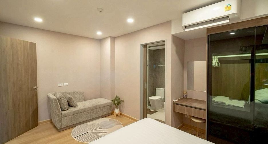 Wohnung zur Miete mit 2 Zimmer in Huai Khwang, Bangkok