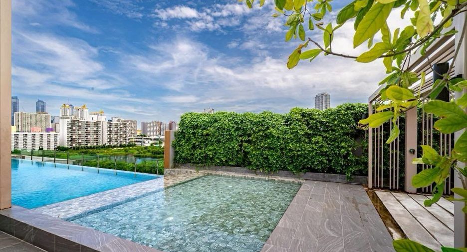 Wohnung zur Miete mit 2 Zimmer in Huai Khwang, Bangkok
