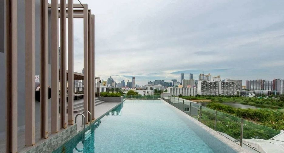 Wohnung zur Miete mit 2 Zimmer in Huai Khwang, Bangkok
