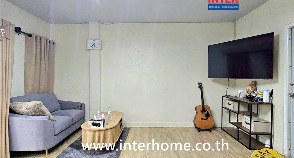 For sale 4 bedrooms townhouse in Bueng Kum, Bangkok
