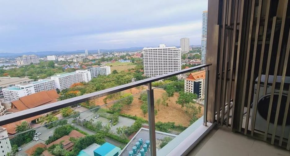 For rent 1 bed condo in Bang Lamung, Chonburi