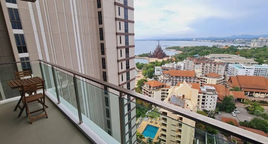 For rent 1 bed condo in Bang Lamung, Chonburi