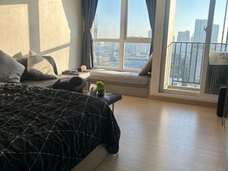 For rent and for sale 1 bed condo in Bang Kapi, Bangkok