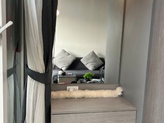 For rent and for sale 1 bed condo in Bang Kapi, Bangkok