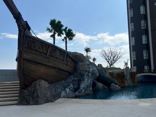 For rent and for sale 1 bed condo in Bang Kapi, Bangkok