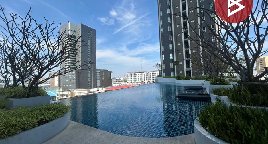 À louer et à vendre 1 chambre condo à Bang Kapi, Bangkok