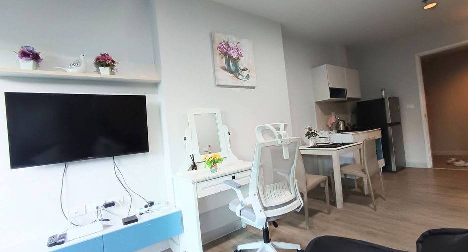 Wohnung zur Miete mit 1 Zimmer in Central Pattaya, Pattaya