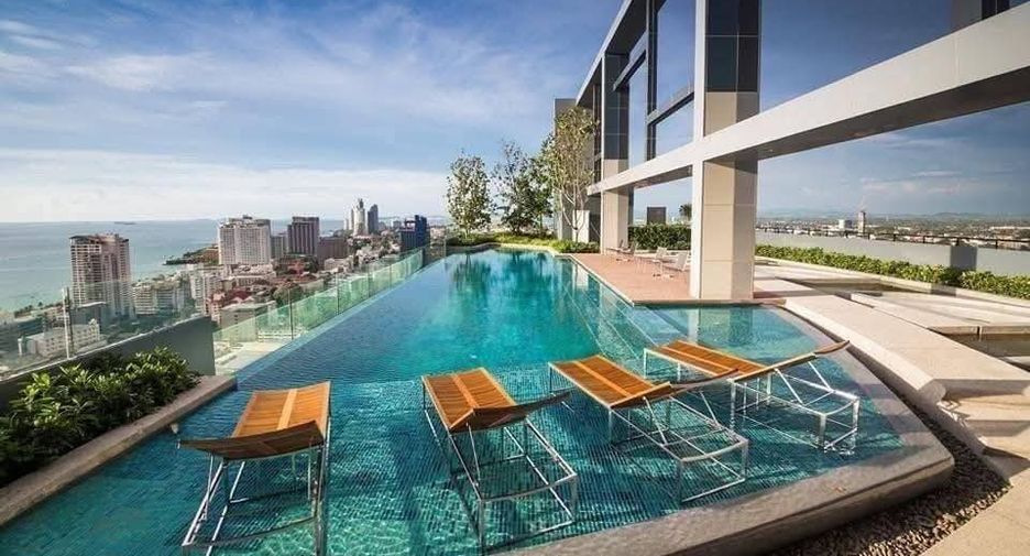Wohnung zur Miete mit 1 Zimmer in Central Pattaya, Pattaya