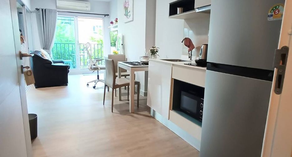 Wohnung zur Miete mit 1 Zimmer in Central Pattaya, Pattaya