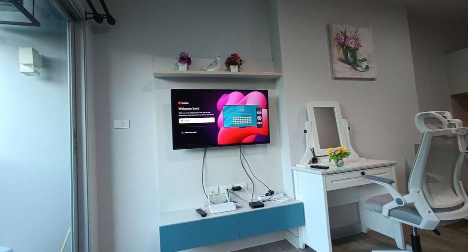 Wohnung zur Miete mit 1 Zimmer in Central Pattaya, Pattaya