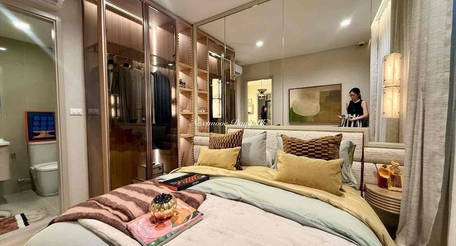 Wohnung zum Kauf mit 2 Zimmer in Watthana, Bangkok