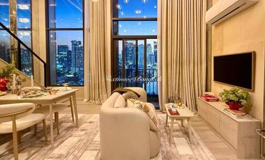 À vendre 1 chambre condo à Watthana, Bangkok