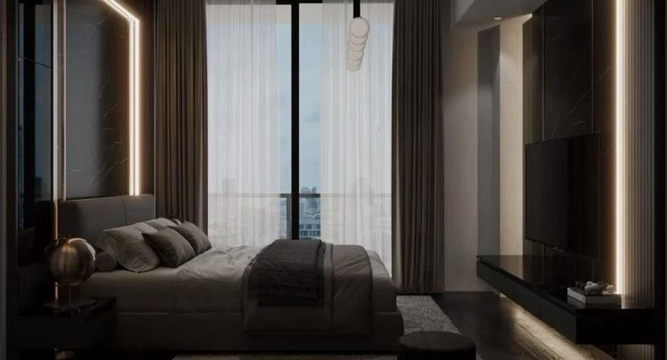Wohnung zur Miete mit 1 Zimmer in Sathon, Bangkok