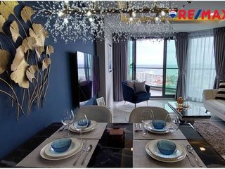 For sale 2 ベッドルーム condo in Bang Lamung, Chonburi