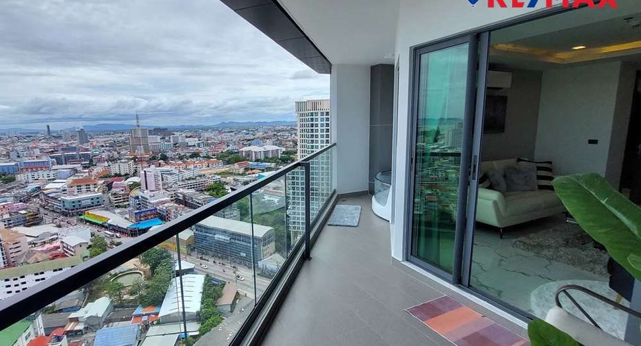 À vendre 2 chambres condo à South Pattaya, Pattaya