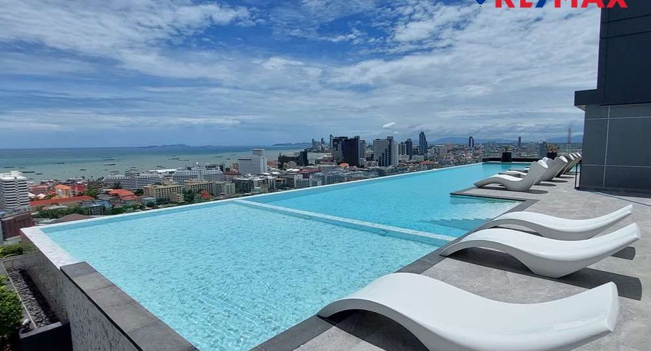 À vendre 2 chambres condo à South Pattaya, Pattaya