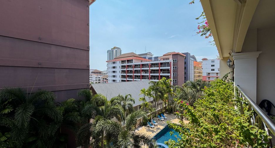 For rent 2 ベッドルーム condo in Pratumnak, Pattaya