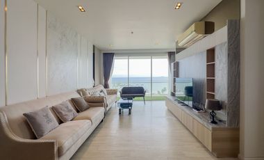 For rent 3 bedrooms condo in Jomtien, Pattaya